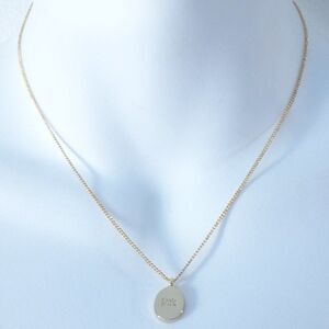 Banana Republic Ciao Bella Oval Pendant Necklace NWT 50